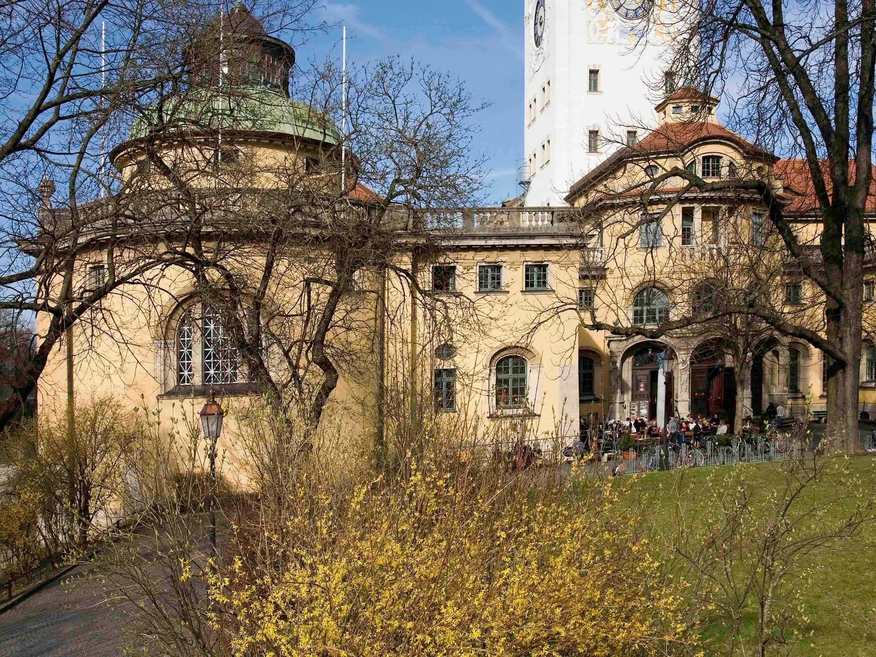 Ibis Muenchen City Sued Exterior photo