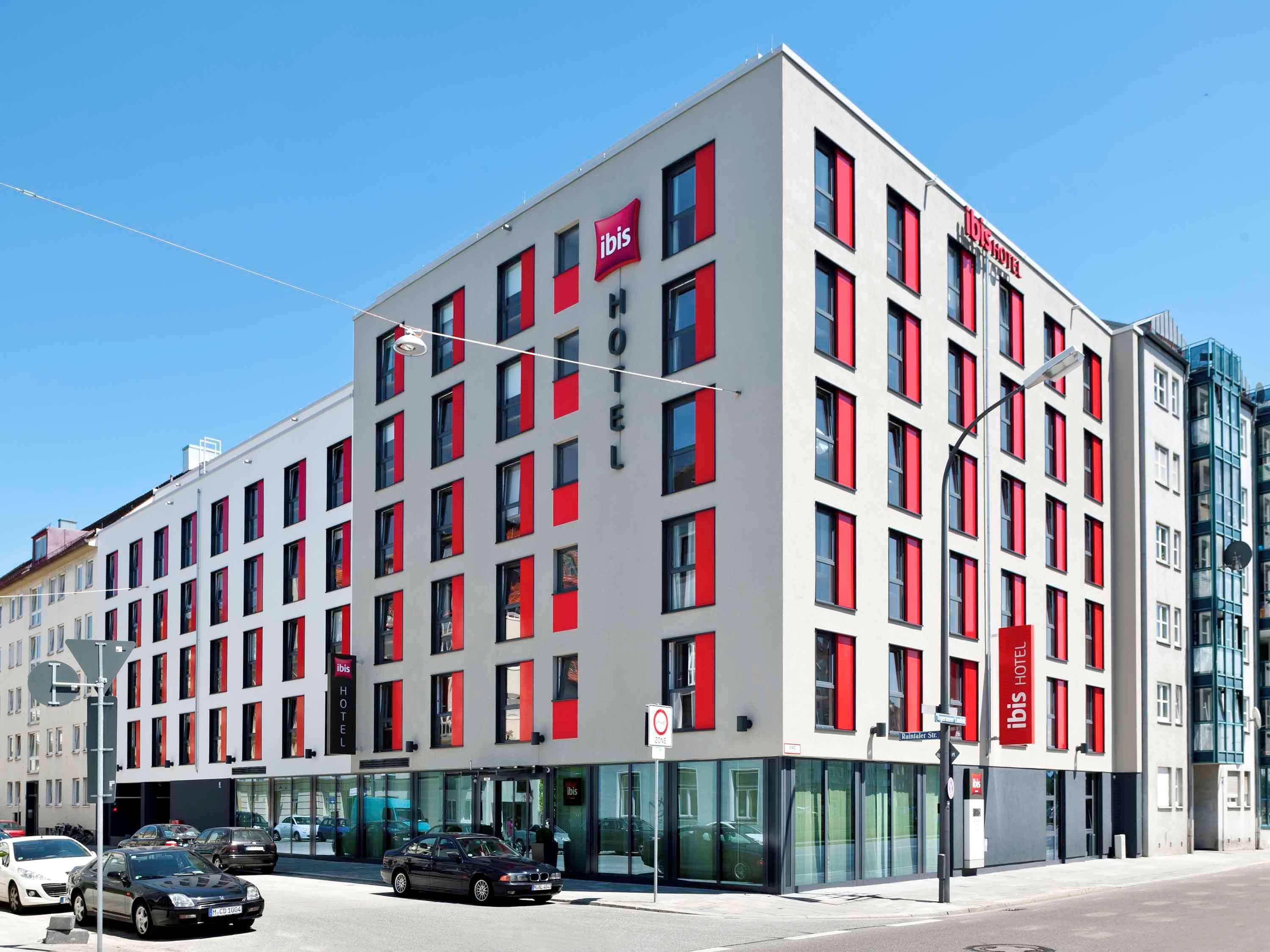 Ibis Muenchen City Sued Exterior photo