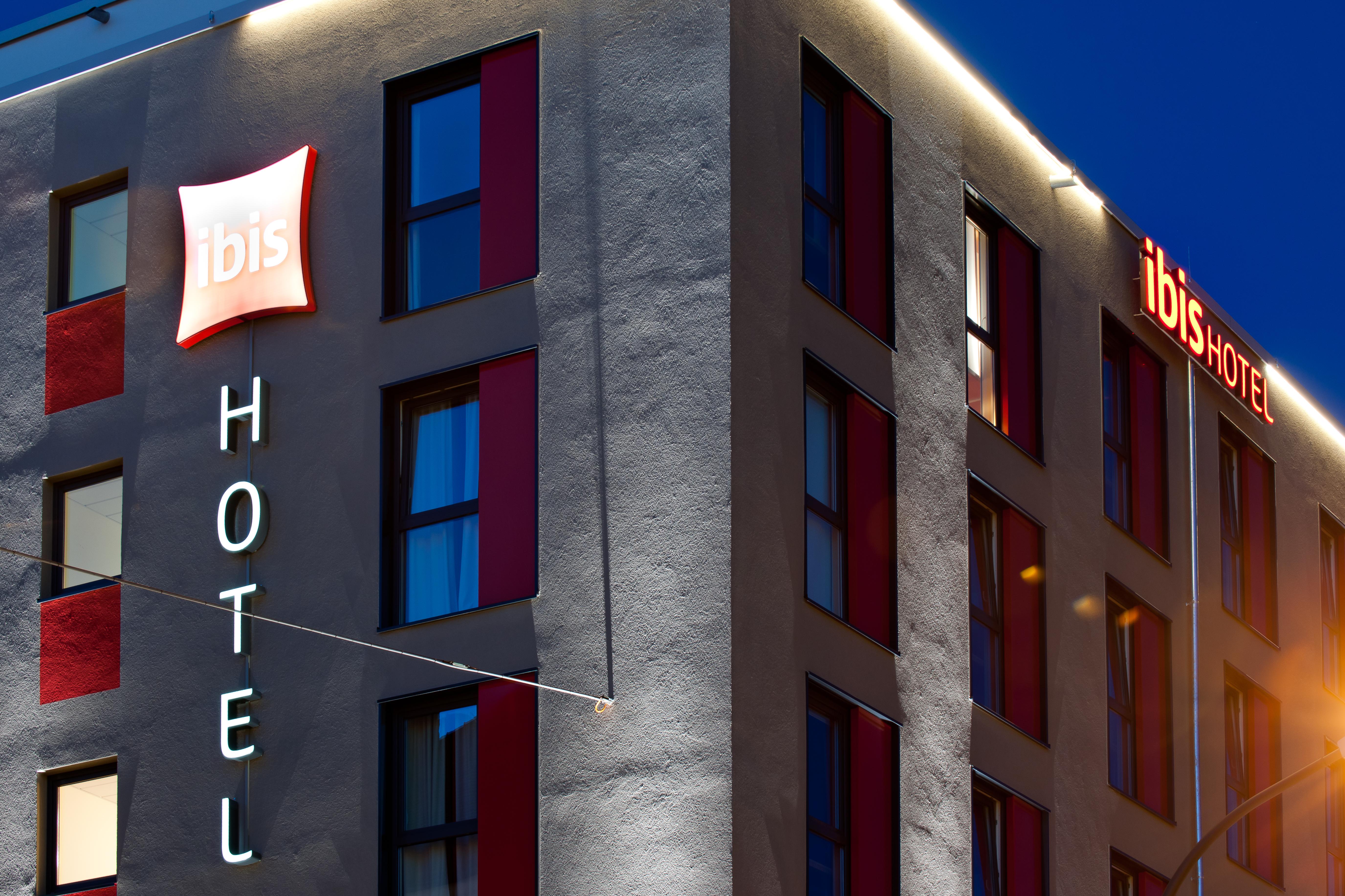 Ibis Muenchen City Sued Exterior photo