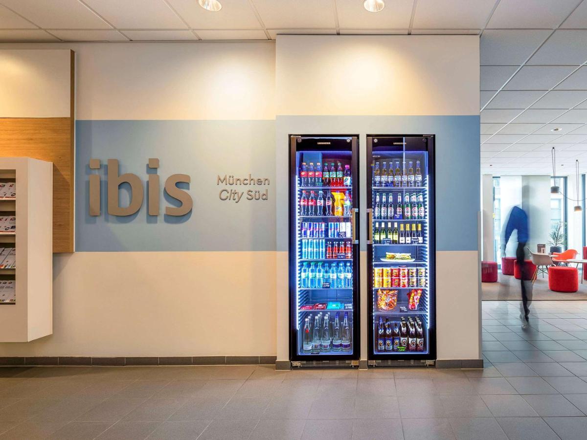 Ibis Muenchen City Sued Exterior photo